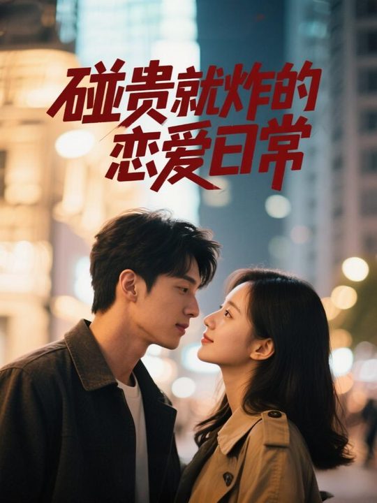 碰贵就炸的恋爱日常封面