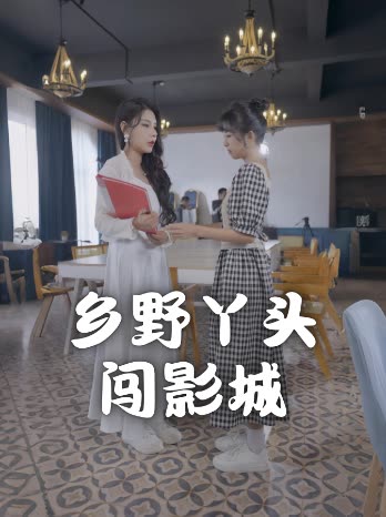 乡野丫头闯影城封面