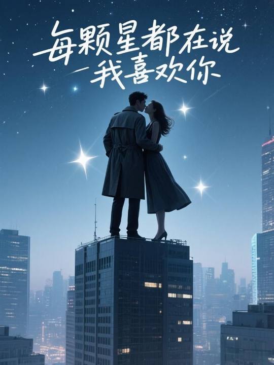每颗星都在说我喜欢你封面
