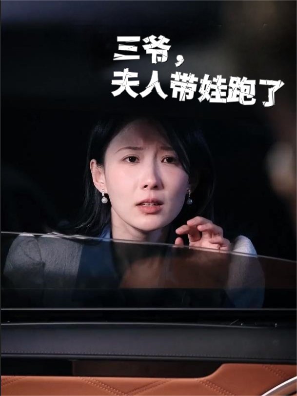 三爷,夫人带娃跑了封面
