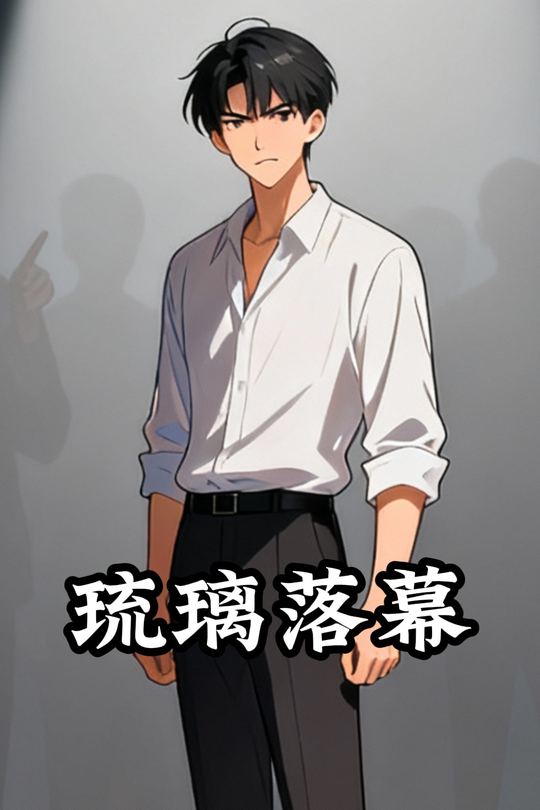 琉璃落幕封面