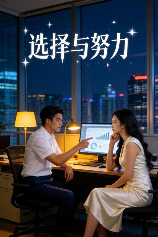 选择与努力封面