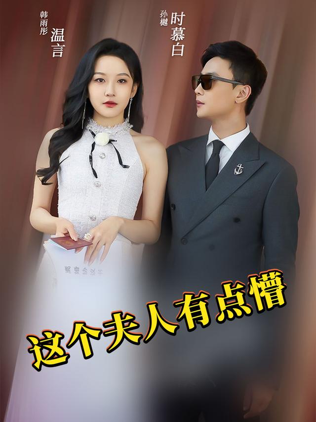 这个夫人有点懵封面