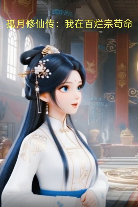 孤月修仙传:我在百烂宗苟命封面