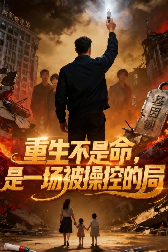 重生不是命,是一场被操控的局封面