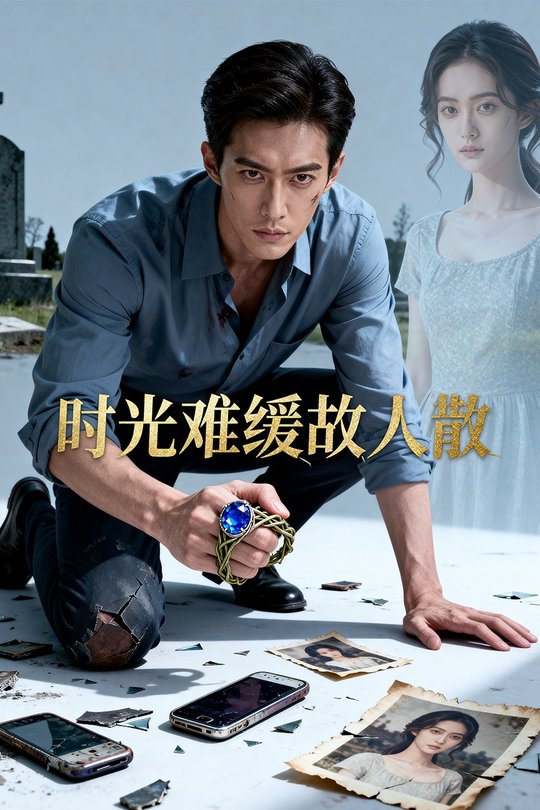 时光难缓故人散封面