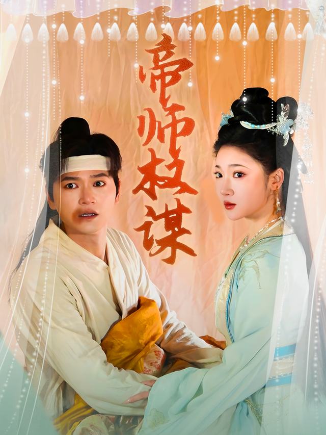 帝师权谋封面