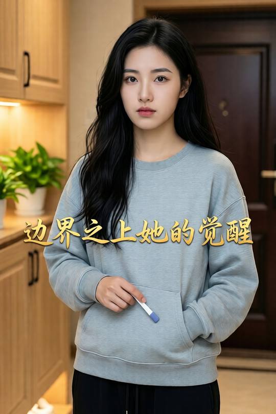 边界之上她的觉醒封面