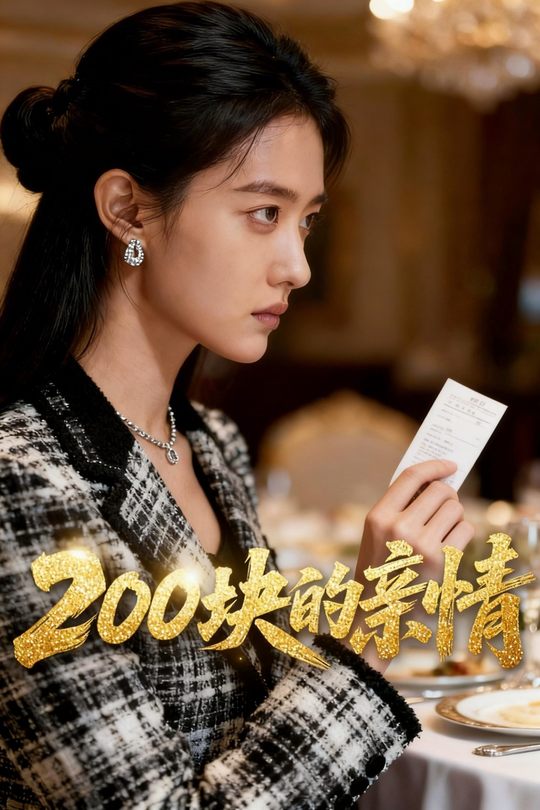 200块的亲情封面