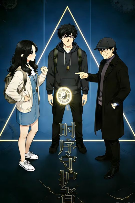 时序守护者封面