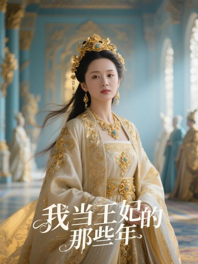 我当王妃的那些年封面