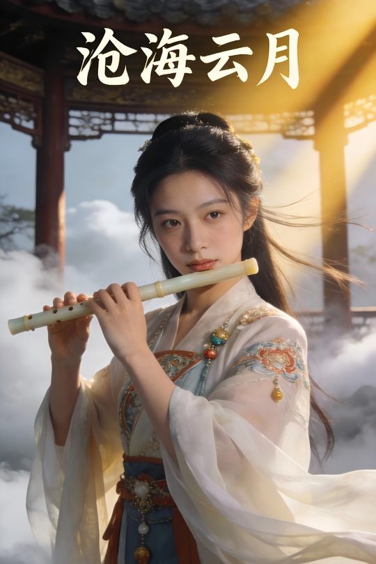 沧海云月封面