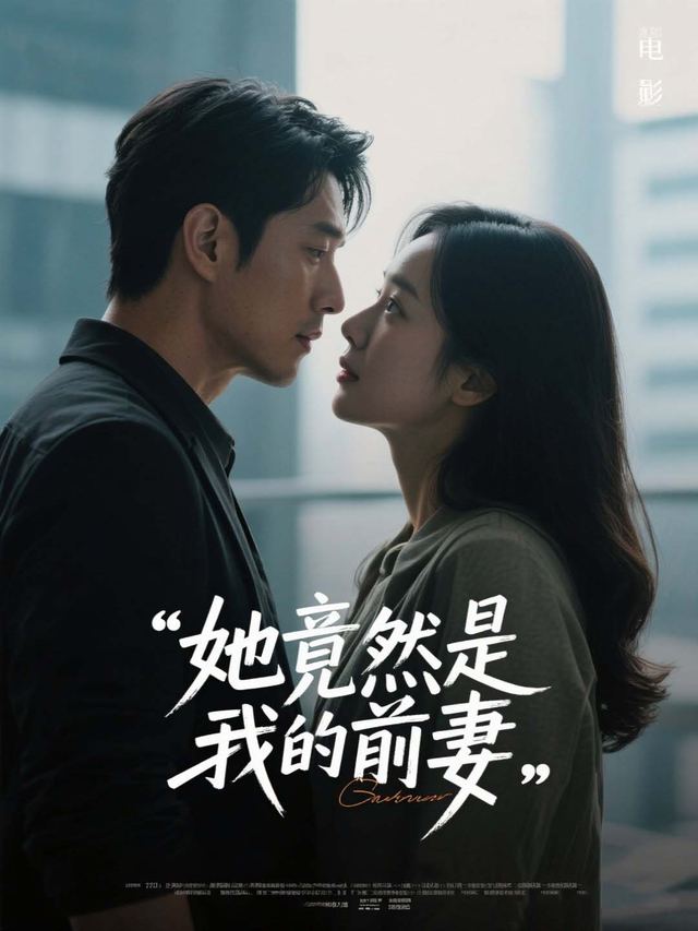 她竟然是我的前妻封面