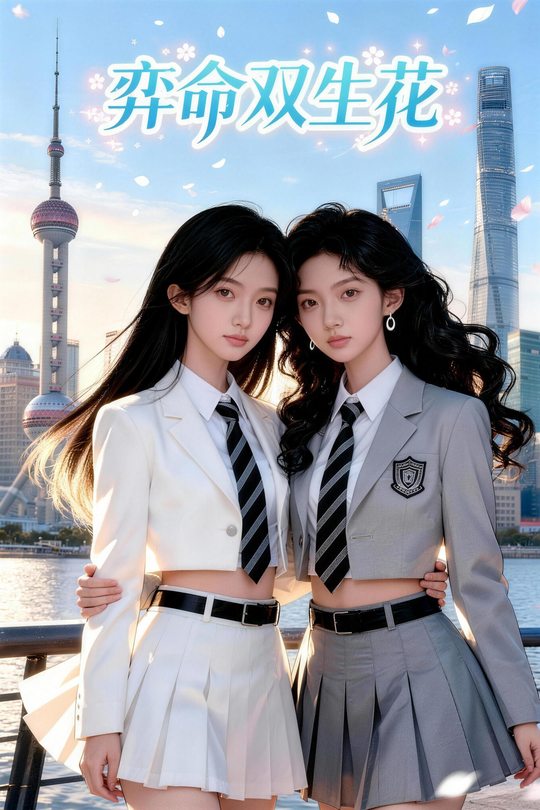 弈命双生花封面