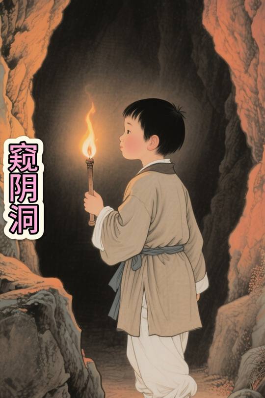 窥阴洞封面