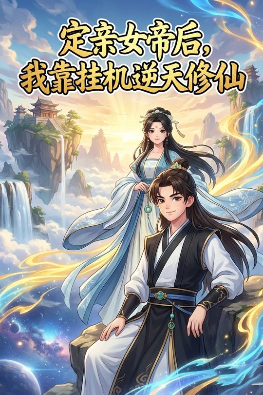 定亲女帝后,我靠挂机逆天修仙封面