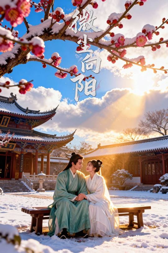 微尘向阳封面