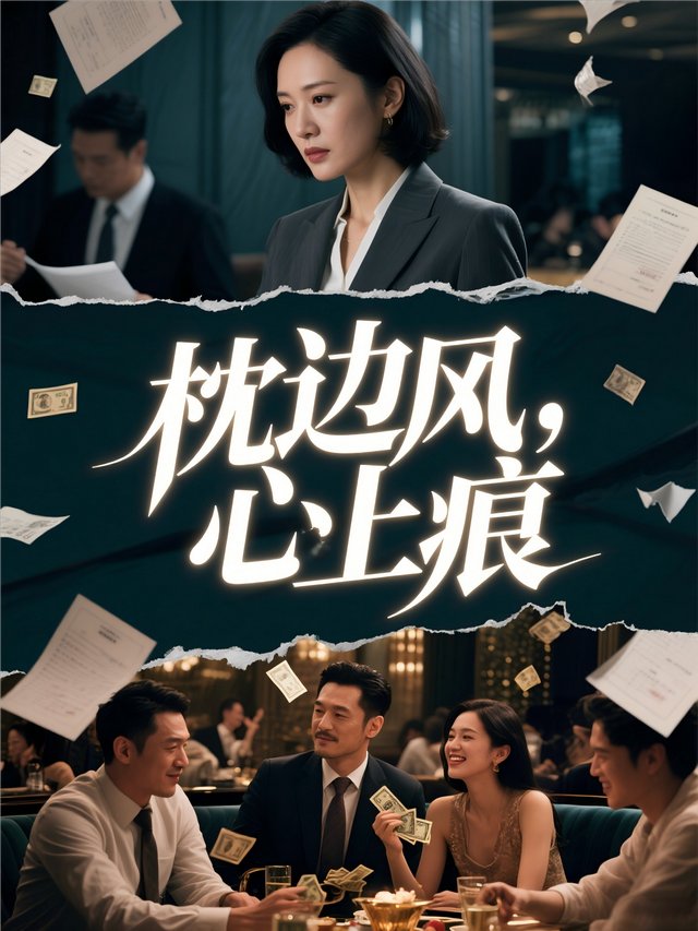 枕边风,心上痕封面