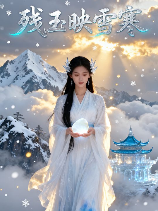 残玉映雪寒封面