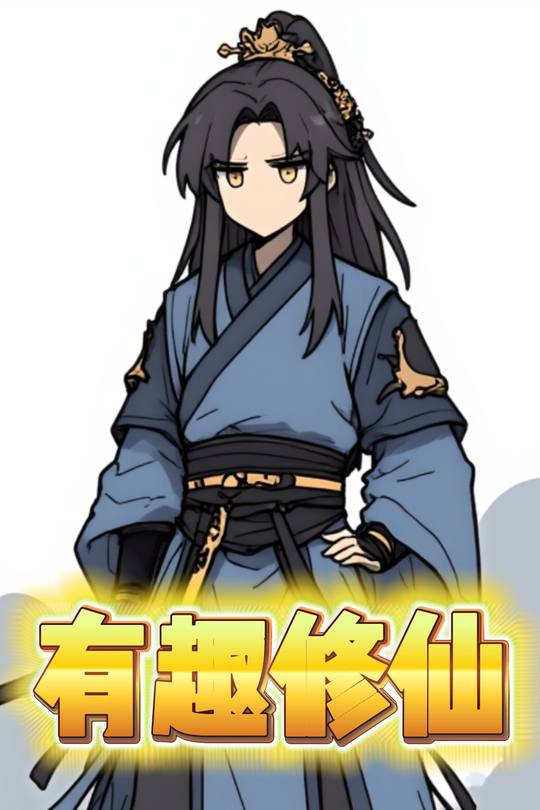 有趣修仙封面