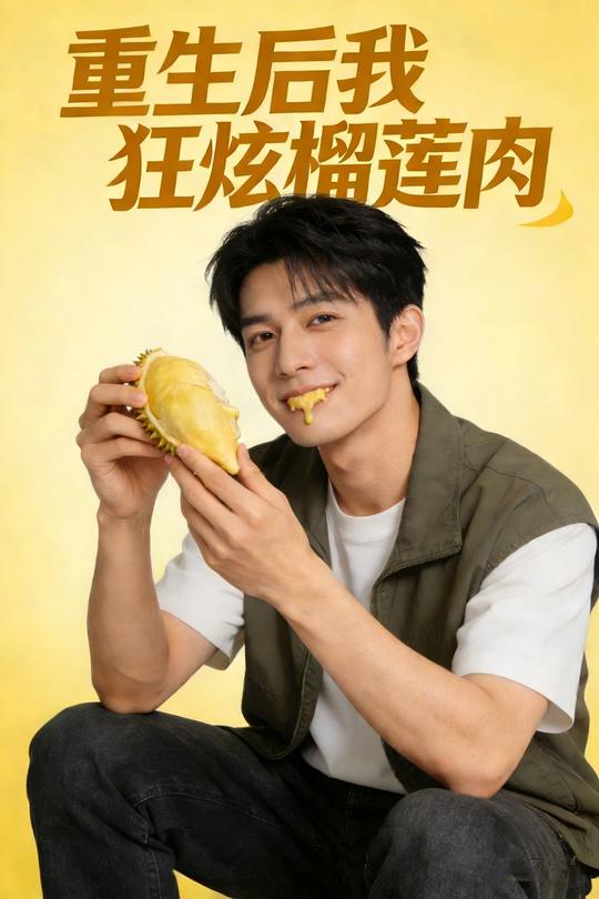 重生后我狂炫榴莲肉封面