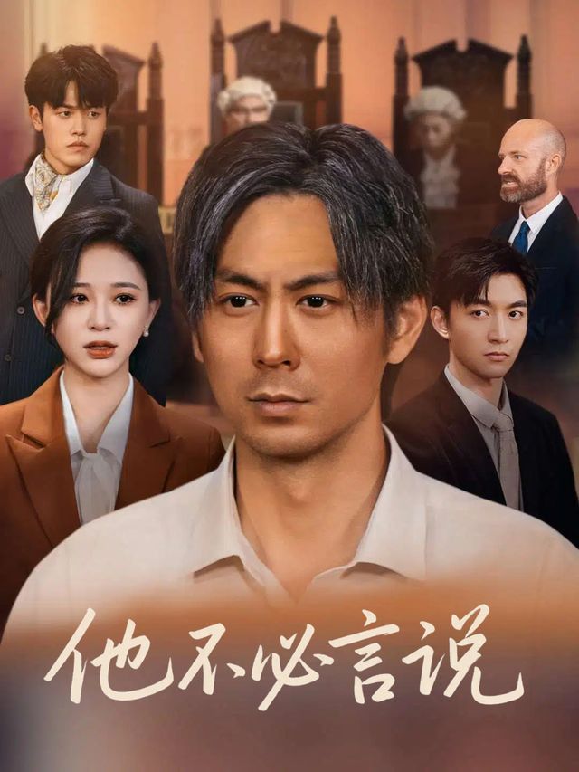 他不必言说封面