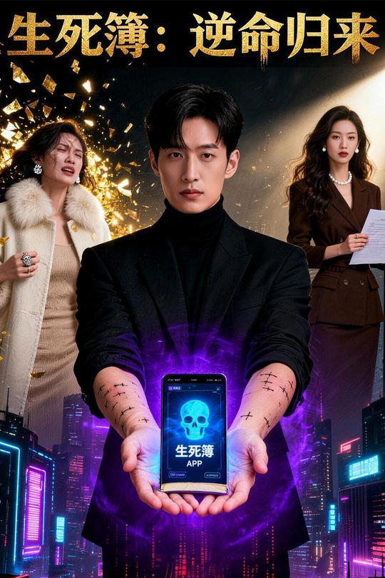 生死簿:逆命归来封面