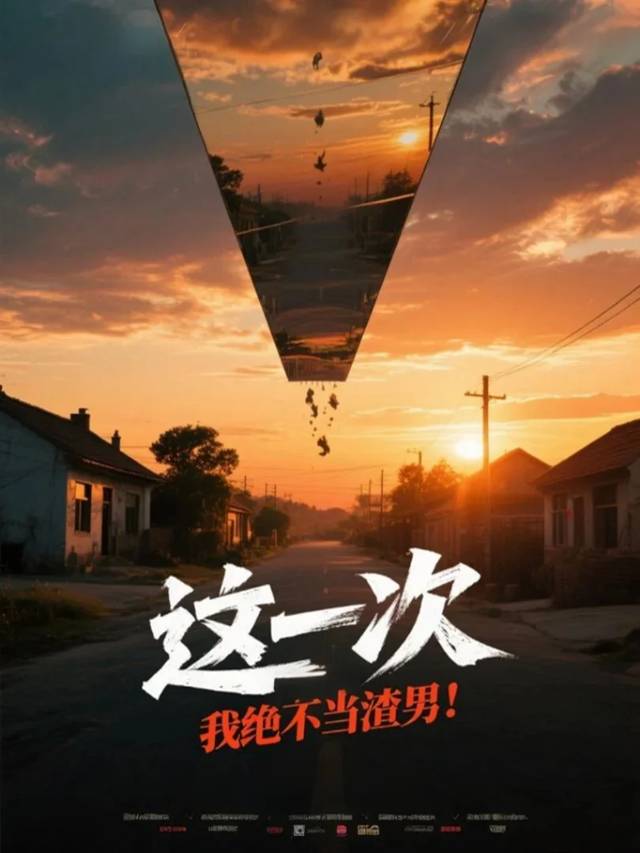 这一次,我绝不当人渣!封面