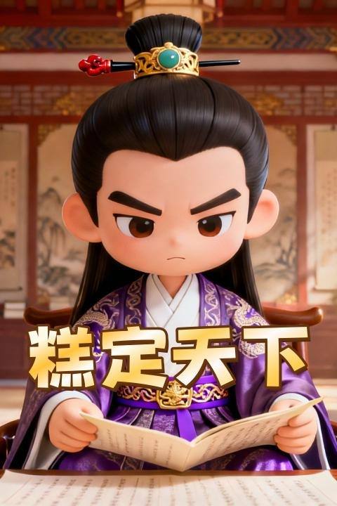 糕定天下封面