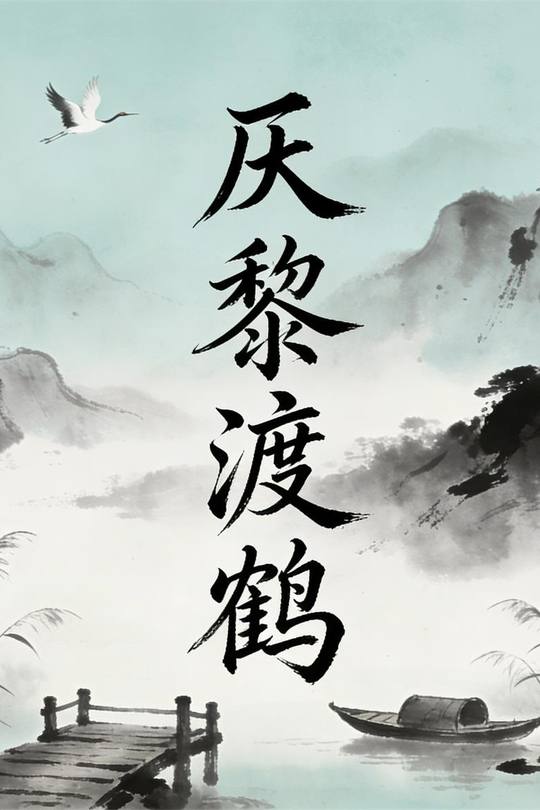 仄黎渡鹤封面