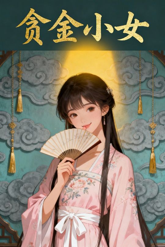 贪金小女封面