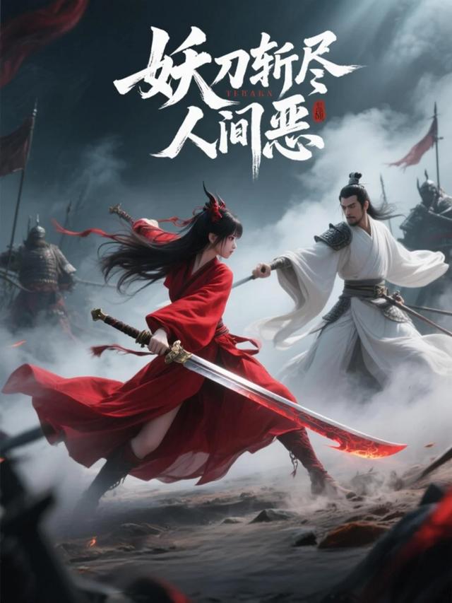 妖刀斩尽人间恶封面