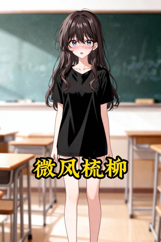 微风梳柳封面
