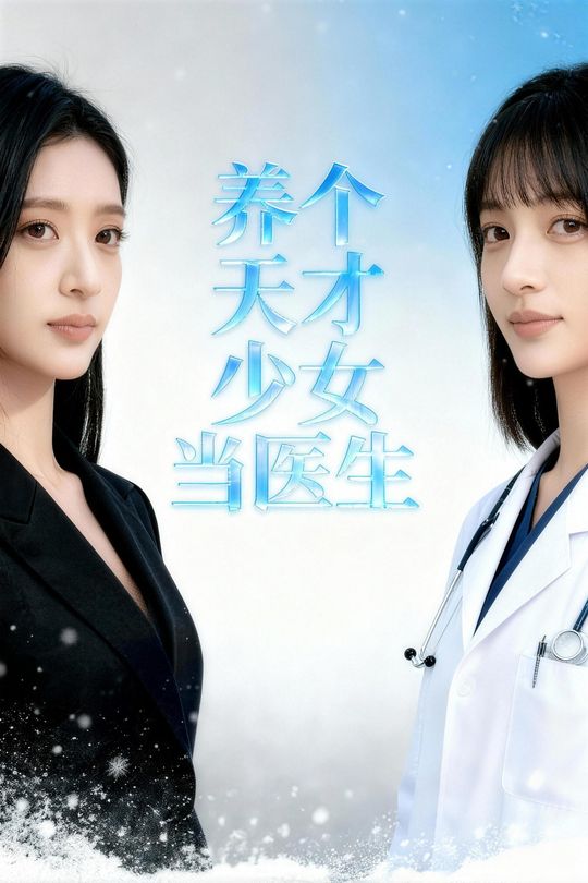 养个天才少女当医生封面