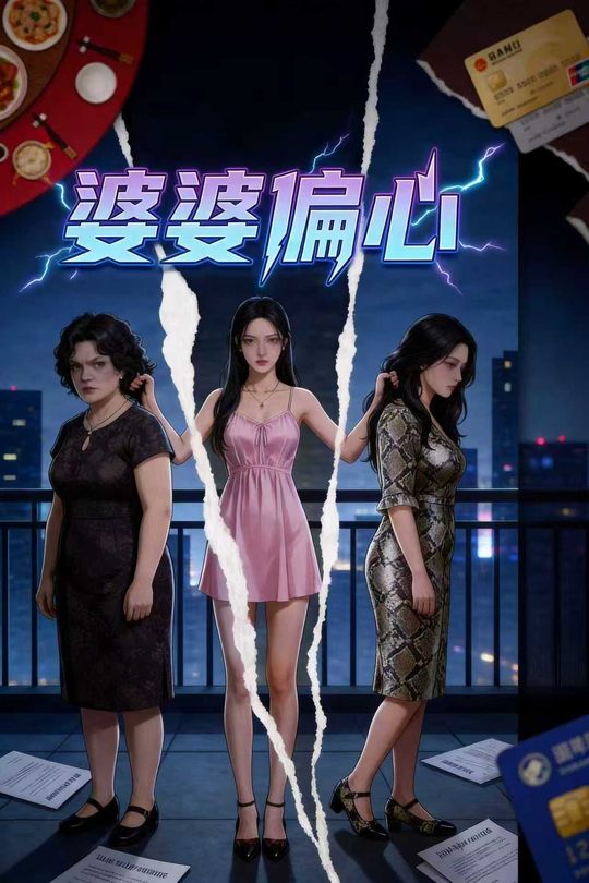 婆婆偏心封面