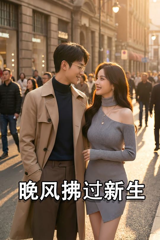 晚风拂过新生封面