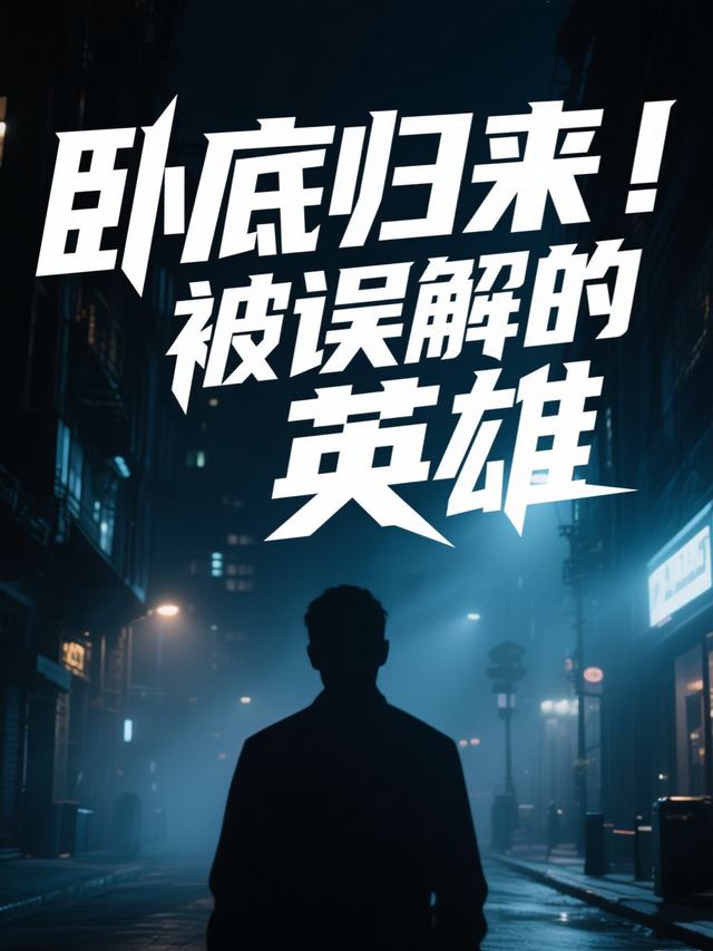 卧底归来!被误解的英雄封面