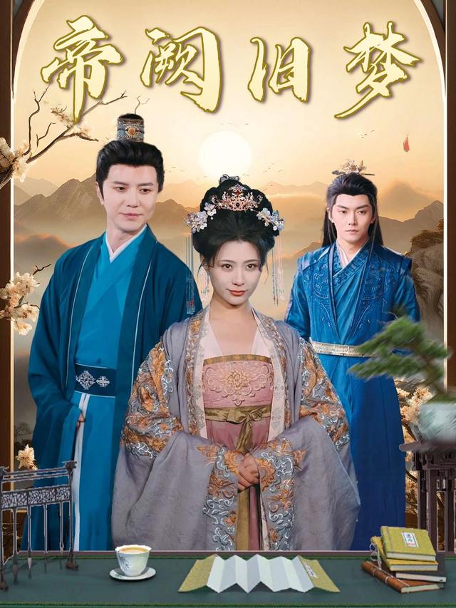 帝阙旧梦封面