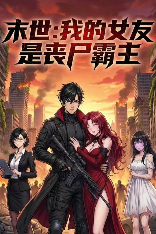 末世:我的女友是丧尸霸主封面