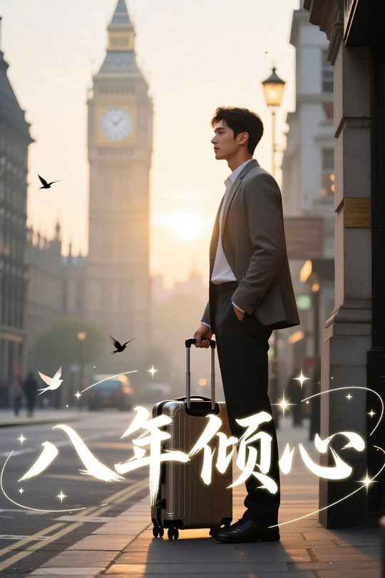 八年倾心封面
