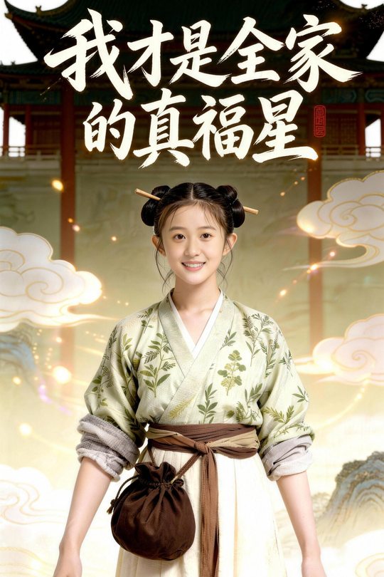 我才是全家的真福星封面