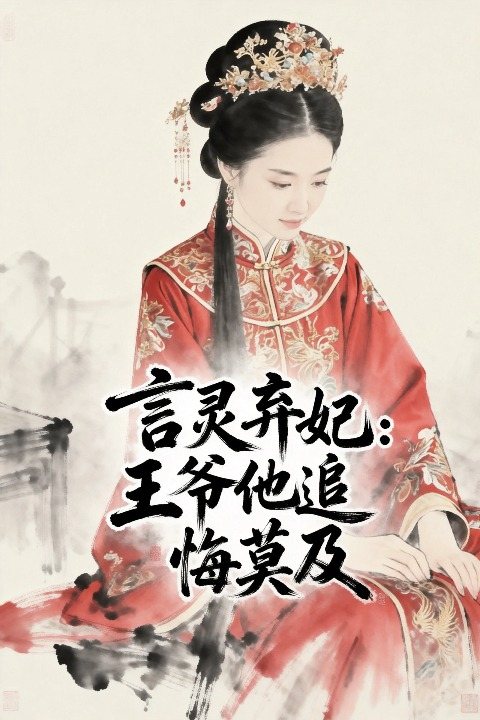 言灵弃妃:王爷他追悔莫及封面