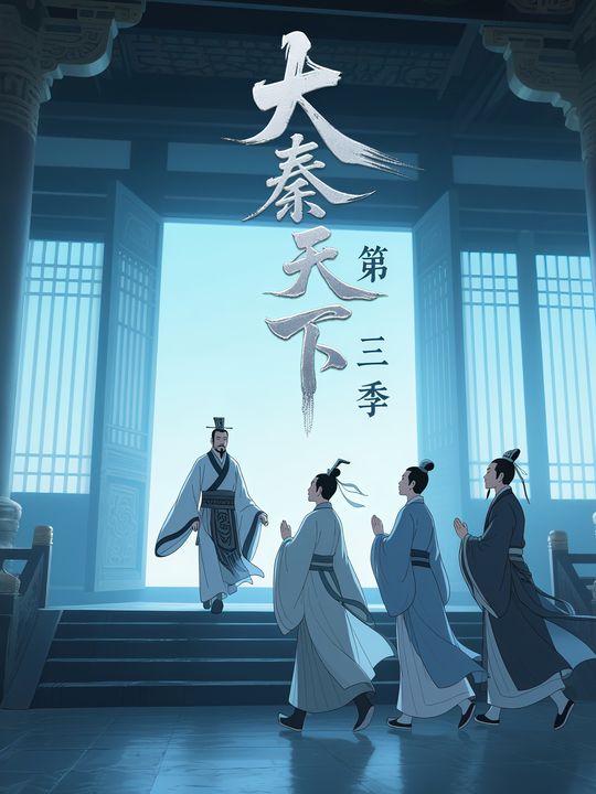 大秦天下第三季封面