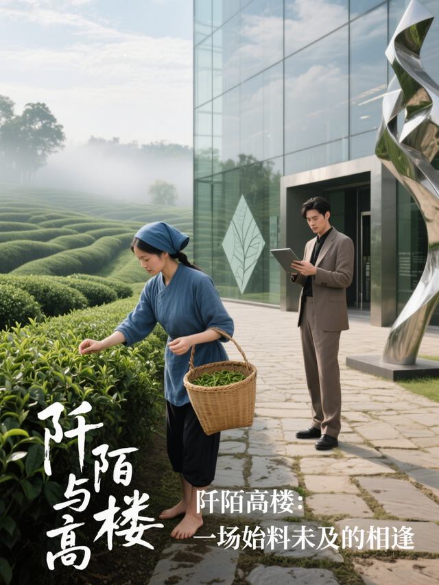 阡陌与高楼:一场始料未及的相逢封面