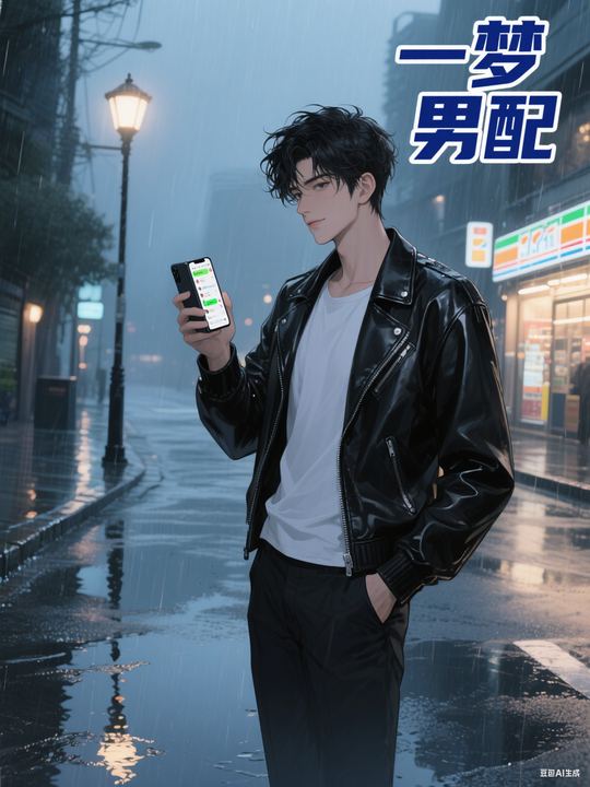 一梦男配封面
