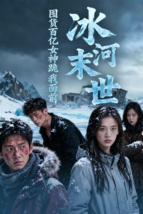 冰河末世,囤货百亿女神跪我面前封面