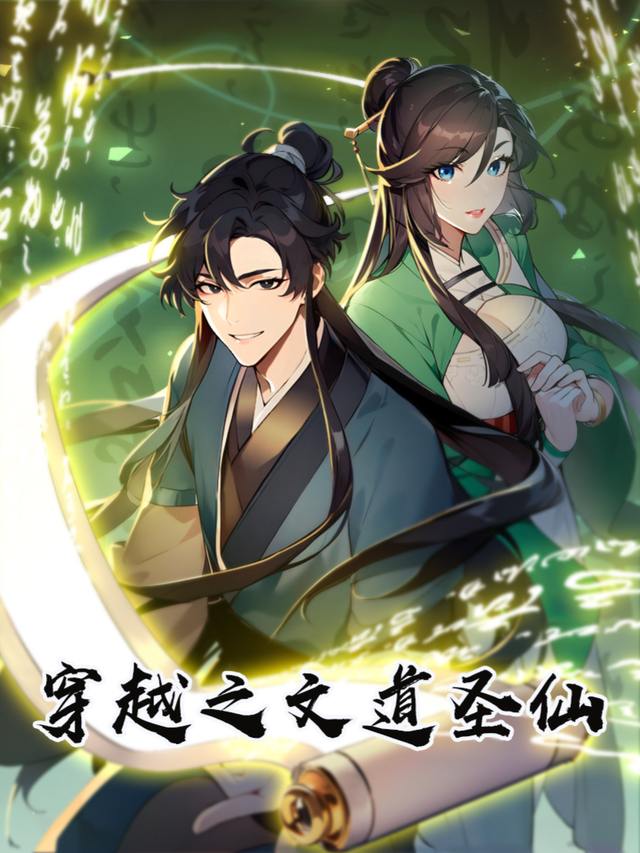 穿越之文道圣仙封面