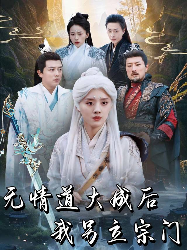 无情道大成后我另立宗门封面