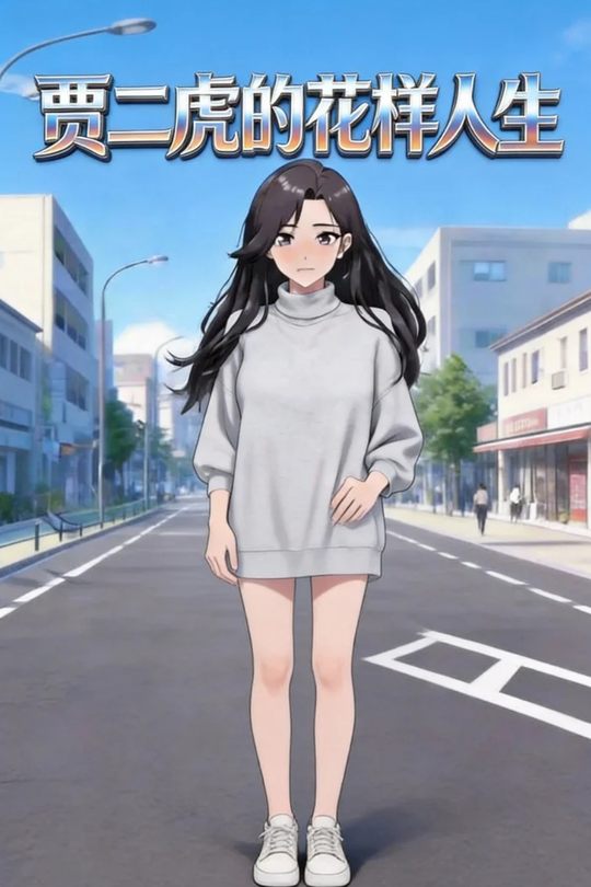 贾二虎的花样人生封面