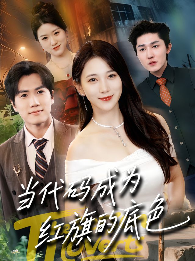 当代码成为红旗的底色封面